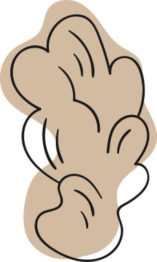 Yaprak Baharatları Sıralı Vektör İllüstrasyonu