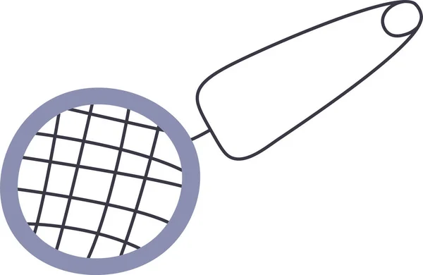Tea Ball Infuser Vector Illustration — Stockový vektor