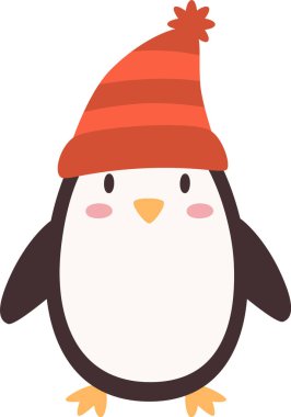 Penguen Şapka Vektörü ResimleriComment