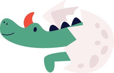 Yumurta Kabuklu Ejder Vektörü ResmiComment