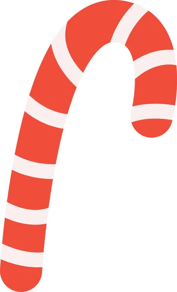 Icône Bâton Bonbons Illustration Vectorielle — Image vectorielle