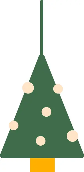 Karácsonyfa Játék Vektor Illusztráció — Stock Vector