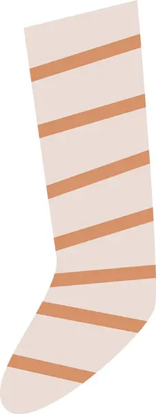 Socken Kleidung Icon Vector Illustration — Stockvektor