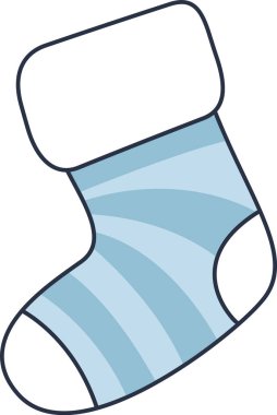 Noel Çorabı Kamaştırıcı Çizimi