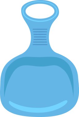 Kar temizleme tahtası vektör çizimi