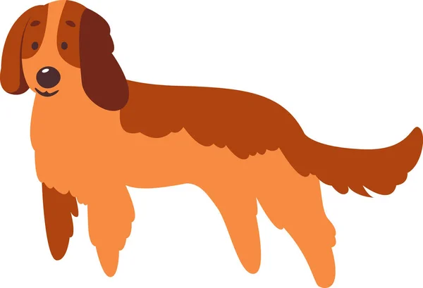 Cocker Σπανιέλ Σκυλί Διανυσματική Απεικόνιση — Διανυσματικό Αρχείο