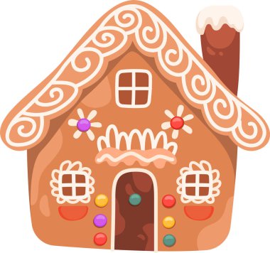 Zencefilli Noel Evi Vekil İllüstrasyonu