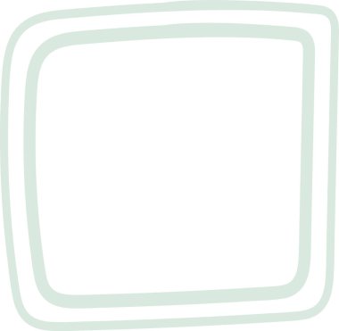 Soyut Kare Çerçeve Vektörü İllüstrasyonu