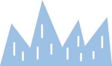 Soyut Bush Bitki Vektörü İllüstrasyonu