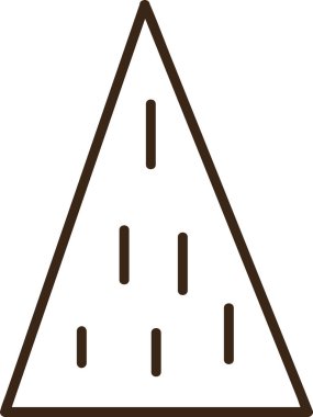 Askılı firavun ağacı vektörü tasviri