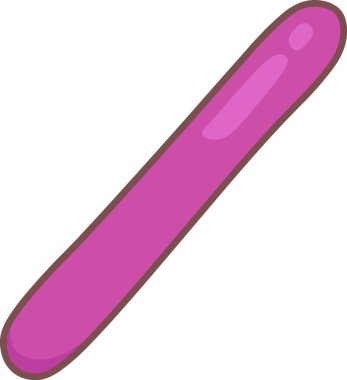 Bölüm Matematik Sembol Vektörü İllüstrasyonu