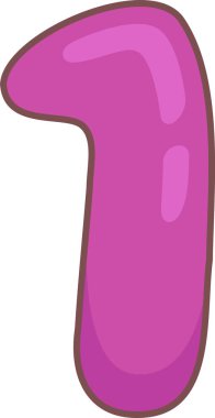 İlk Çizgi Roman Sayısı Vektör İllüstrasyonu