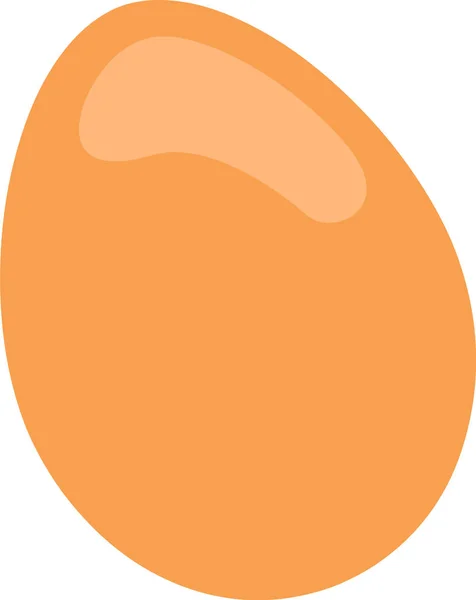 Chicken Egg Icon Vector Illustration — Stock Vector