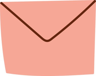 Zarf mektup simge vektör çizim