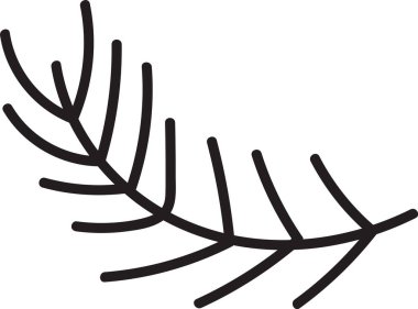 FireTree Şubesi Siluet Vektörü ResimleriName