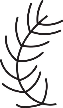 FireTree Şubesi Siluet Vektörü ResimleriName