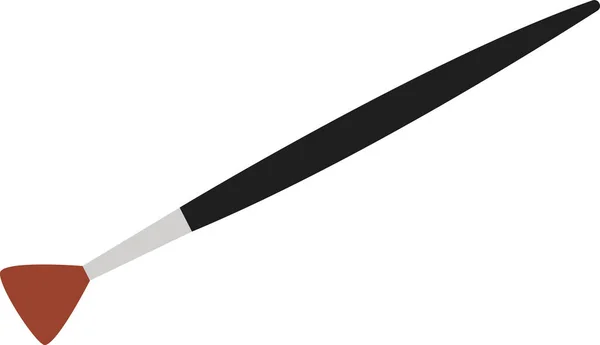 Boya Fırçası Aracı Vektör Çizim — Stok Vektör