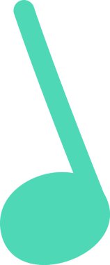 müzik Not doodle vektör çizim