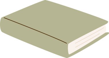 Yalancı Kitap Edebiyat Vektörü İllüstrasyonu