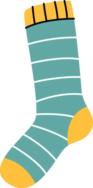 Kış Çorap Giysileri Vektör Llüstrasyonu — Stok Vektör