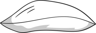 Çizim Çizimi Yastık Vektörü İllüstrasyonu