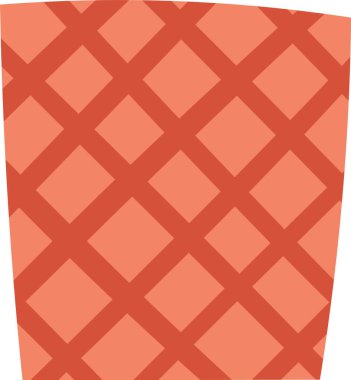 çiçek saksısı vektör illüstrasyonu