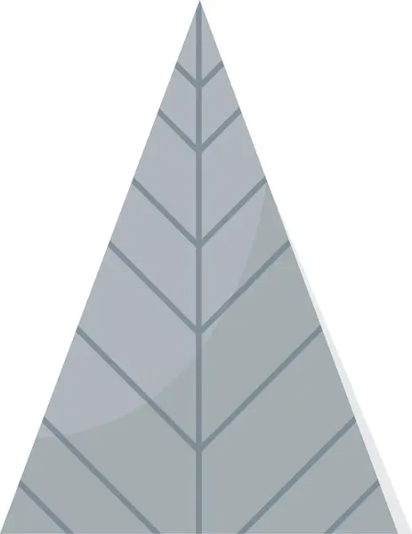 Illustration Vectorielle Montagne Dessinée Main Abstraite — Image vectorielle