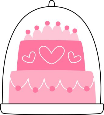 Standart Vektör Resiminde Kek