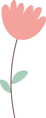 Kök Vektör Resimlerinde Çiçek