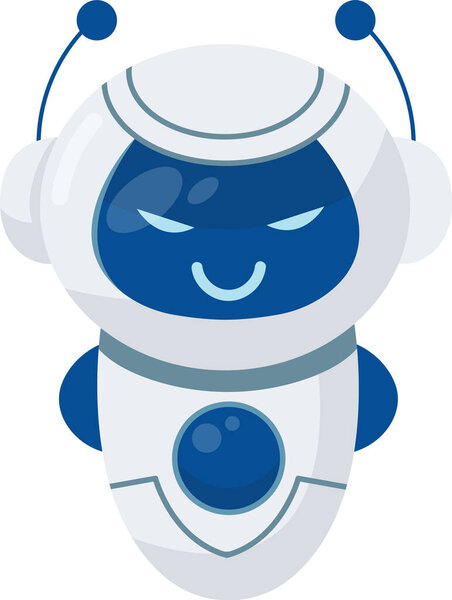 Робот Chatbot Icon Vector