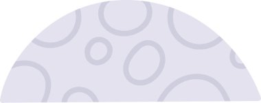 Soyut Taş Simgesi Vektör İllüstrasyonu