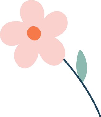 Kök Vektör Resimlerinde Çiçek