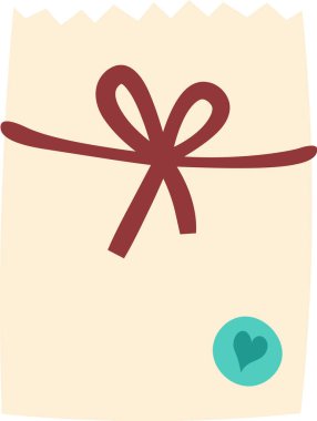 Ekmek Vektörü İllüstrasyonu için Kağıt Paketi