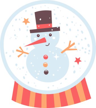 Kar Adam Küre Vektörü ResimleriComment