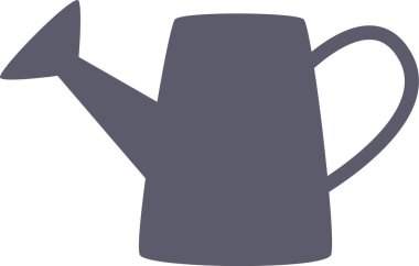 Bahçe Vektörü İllüstrasyonu İçin Sulama Kutusu