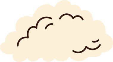 Vücut Vektörü İllüstrasyonu için Bez