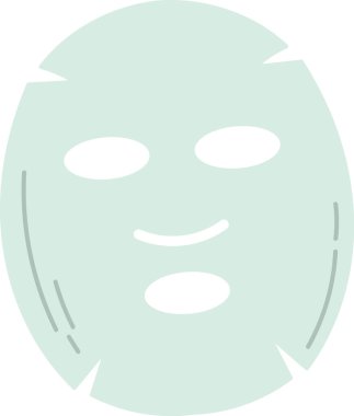 Yüz Kozmetik Maske Vektörü ResmiComment