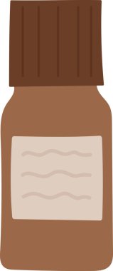 Petrol Vektörü İllüstrasyonlu Kavanoz