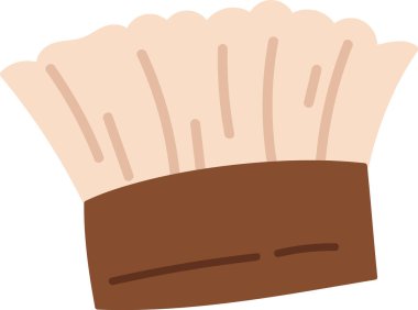 Vücut Vektörü İllüstrasyonu İçin Fırça