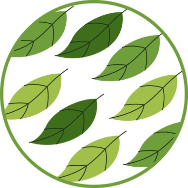 Çember Çerçeve Vektörü İllüstrasyonunda Bırakır