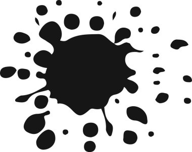 Boya lekesi Benek Vektörü Resimlemesi