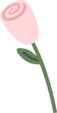 Kök Vektör Resimlerinde Çiçek