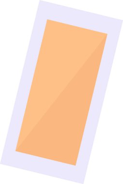 Balmumu Depilasyon Kaset Vektör İllüstrasyonu