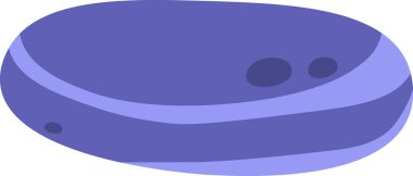 Spa Vektörü İllüstrasyonu için Sıcak Taş