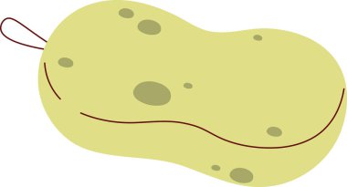 Vücut Vektörü İllüstrasyonu için Bez