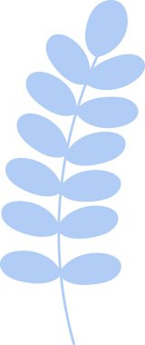 Çiçek Yaprakları Vektör İllüstrasyonu