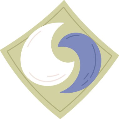 Yıkama Kapsülleri Simge Vektörü İllüstrasyonu