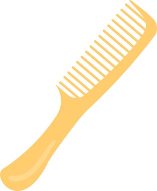 Saç Tarama Aracı Vektörü ResmiComment