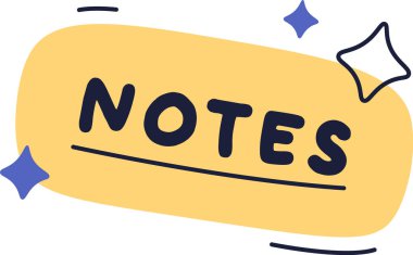 Harfli Harf Etiketleme Vektör İllüstrasyonu