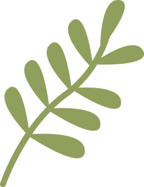 Şube Simgesi Vektör İllüstrasyonunu Bırakır